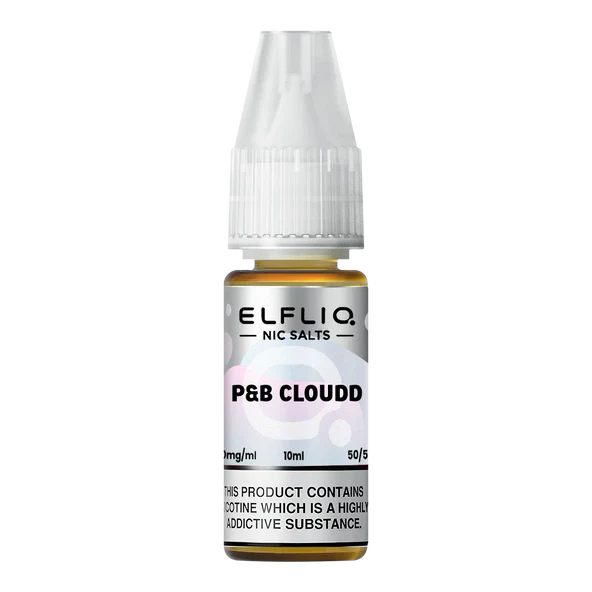 Elfliq E-Liquid - P&B Cloudd - 20mg Vape Shop Belper, Derby, Ripley
