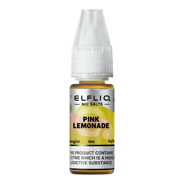 Elfliq E-Liquid - Pink Lemonade - 10mg Vape Shop Belper, Derby, Ripley