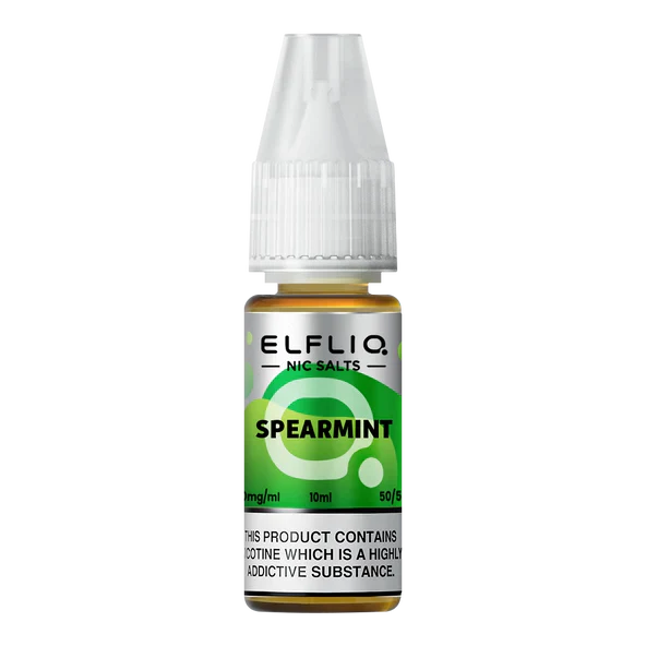 Elfliq E-Liquid - Spearmint - 10mg Vape Shop Belper, Derby, Ripley