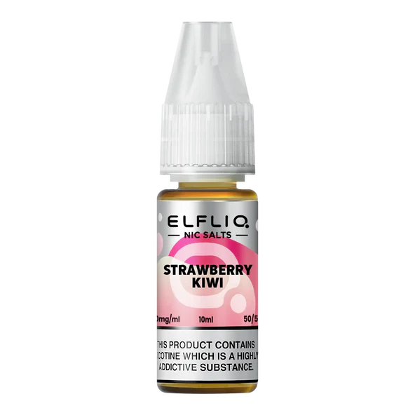 Elfliq E-Liquid - Strawberry Kiwi - 10mg Vape Shop Belper, Derby, Ripley