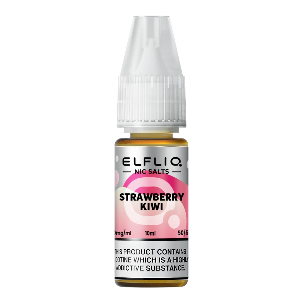 Elfliq Nic Salt - Strawberry Kiwi - 20mg Vape Shop Belper, Derby, Ripley