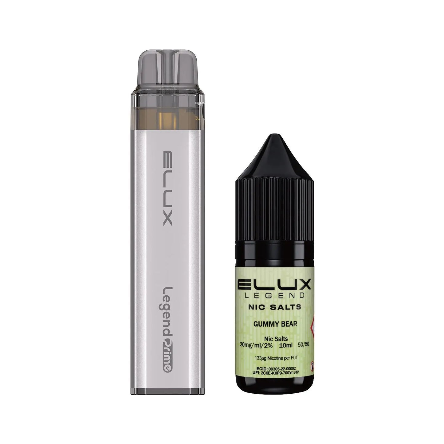 Elux Elux Legend Prime 5000 Disposable Vape Kit - Gummy Bear Vape Shop Belper, Derby, Ripley