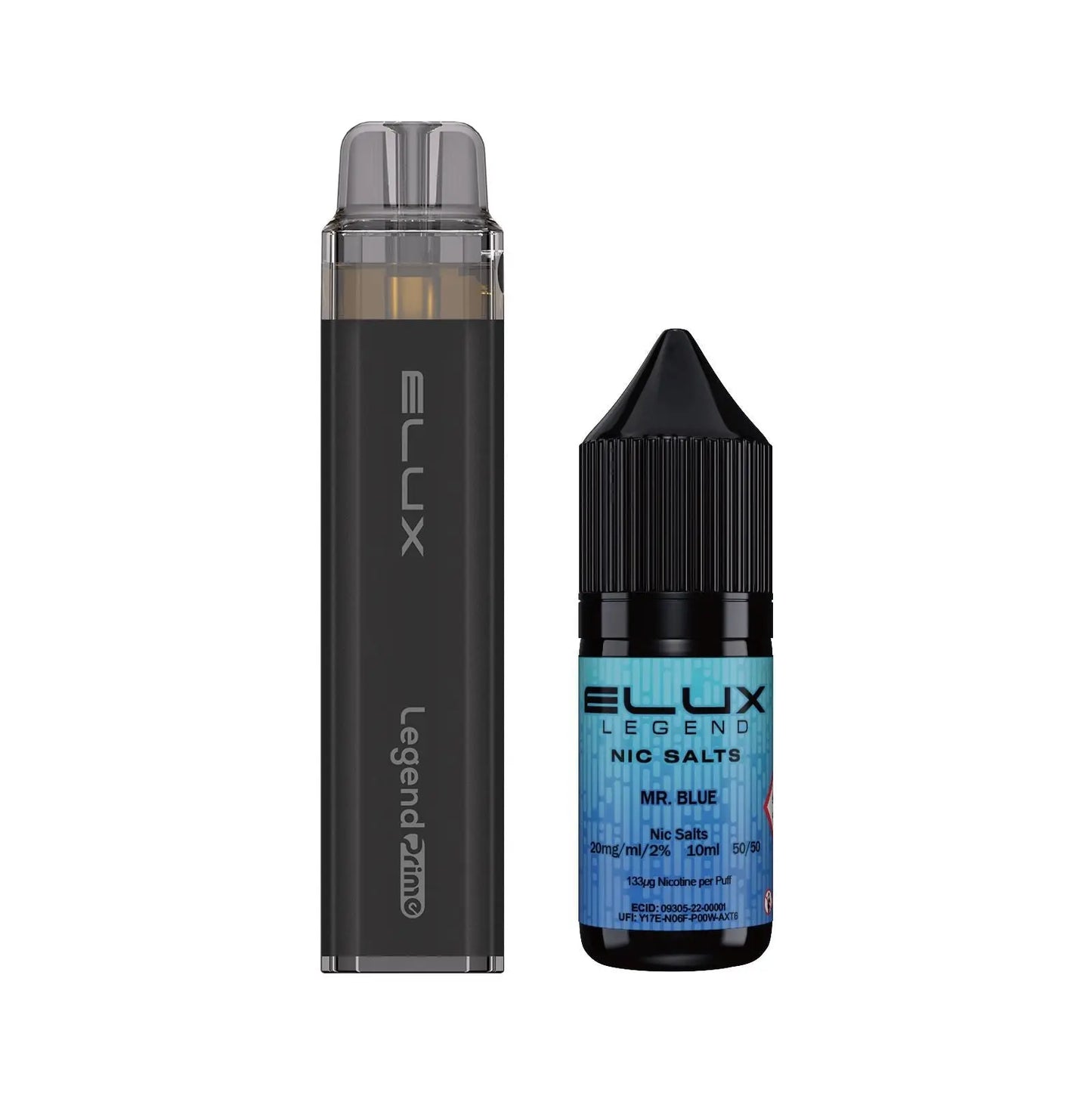 Elux Elux Legend Prime 5000 Disposable Vape Kit - Mr Blue Vape Shop Belper, Derby, Ripley