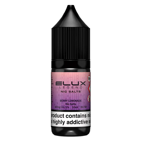 Elux E-Liquid - Berry Lemonade - 10mg Vape Shop Belper, Derby, Ripley