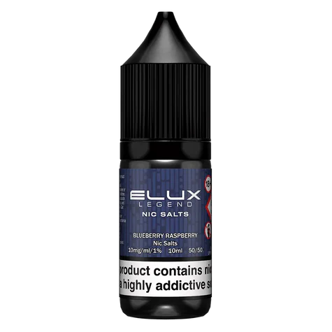 Elux E-Liquid Blueberry Raspberry - 10mg Vape Shop Belper, Derby, Ripley