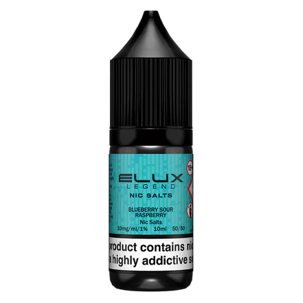 Elux E-Liquid Blueberry Sour Raspberry - 20mg Vape Shop Belper, Derby, Ripley