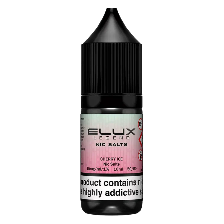 Elux E-Liquid Cherry Ice - 10mg Vape Shop Belper, Derby, Ripley