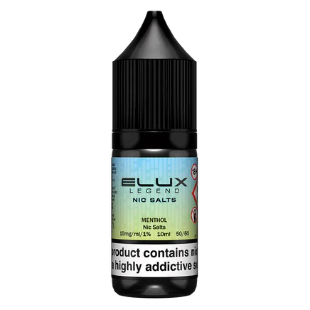 Elux E-Liquid Menthol - 20mg Vape Shop Belper, Derby, Ripley