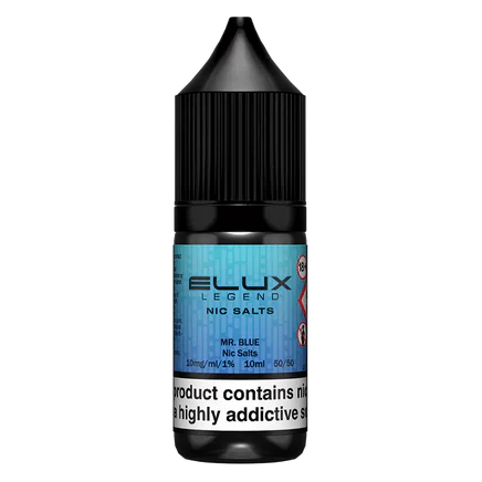 Elux E-Liquid Mr Blue - 10mg Vape Shop Belper, Derby, Ripley
