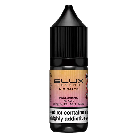Elux E-Liquid Pink Lemonade - 10mg Vape Shop Belper, Derby, Ripley