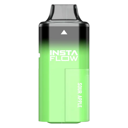 INSTA FLOW 5k sour apple Vape Shop Belper, Derby, Ripley