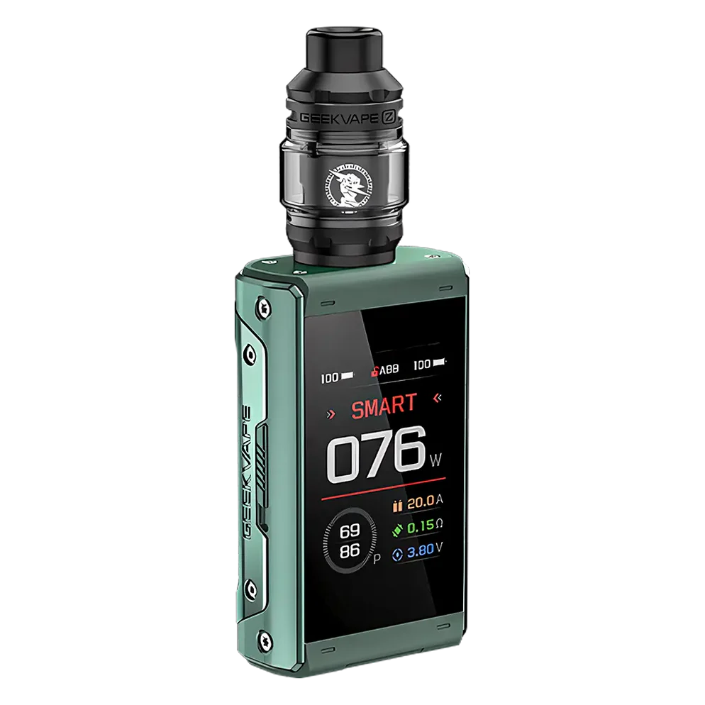 Geekvape T200 (Blackish Green) Vape Shop Belper, Derby, Ripley