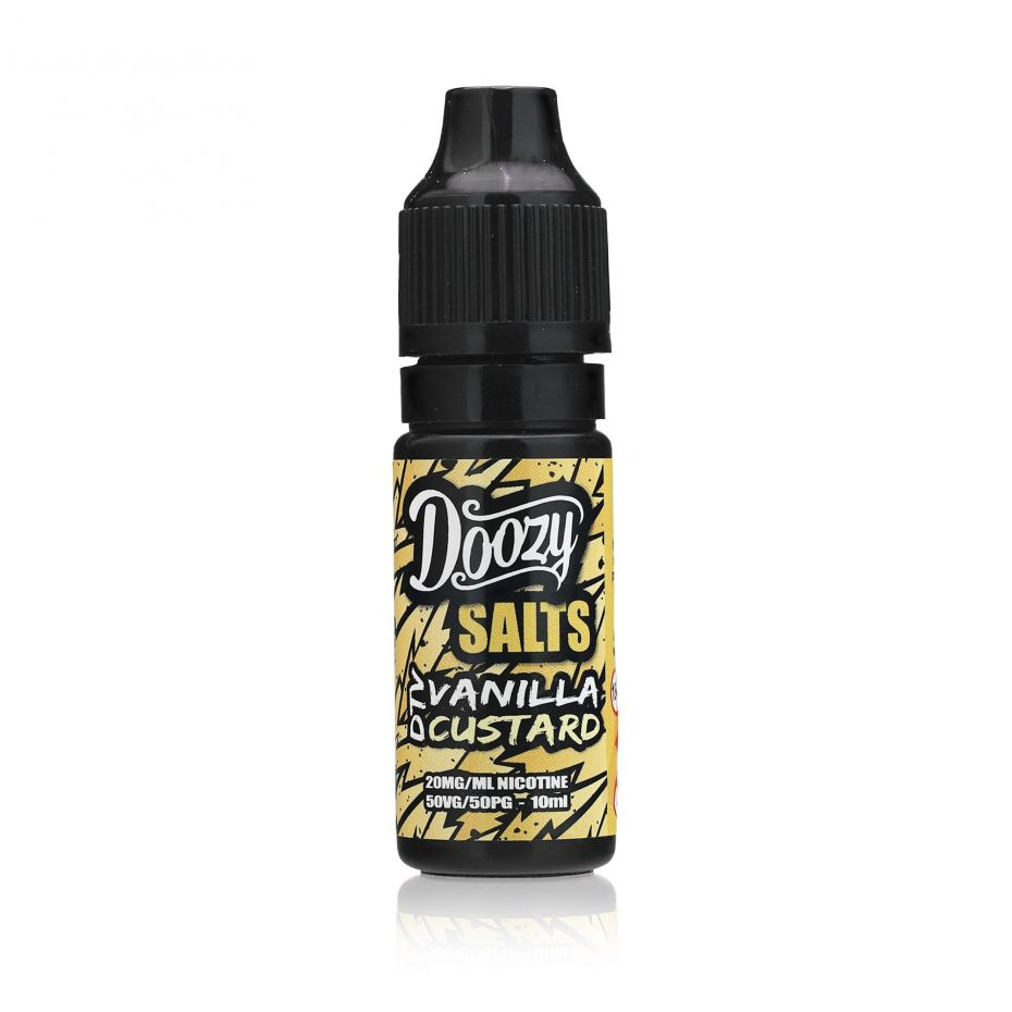 Vanilla custard 10mg Doozy Vape Shop Belper, Derby, Ripley