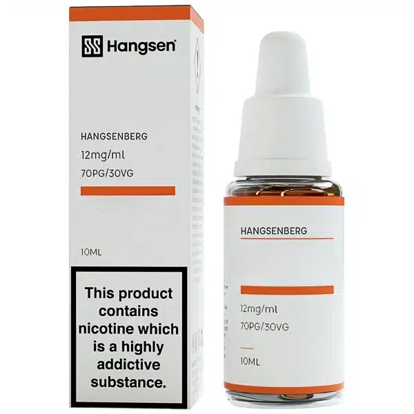 Hberg 12mg hangsen Vape Shop Belper, Derby, Ripley