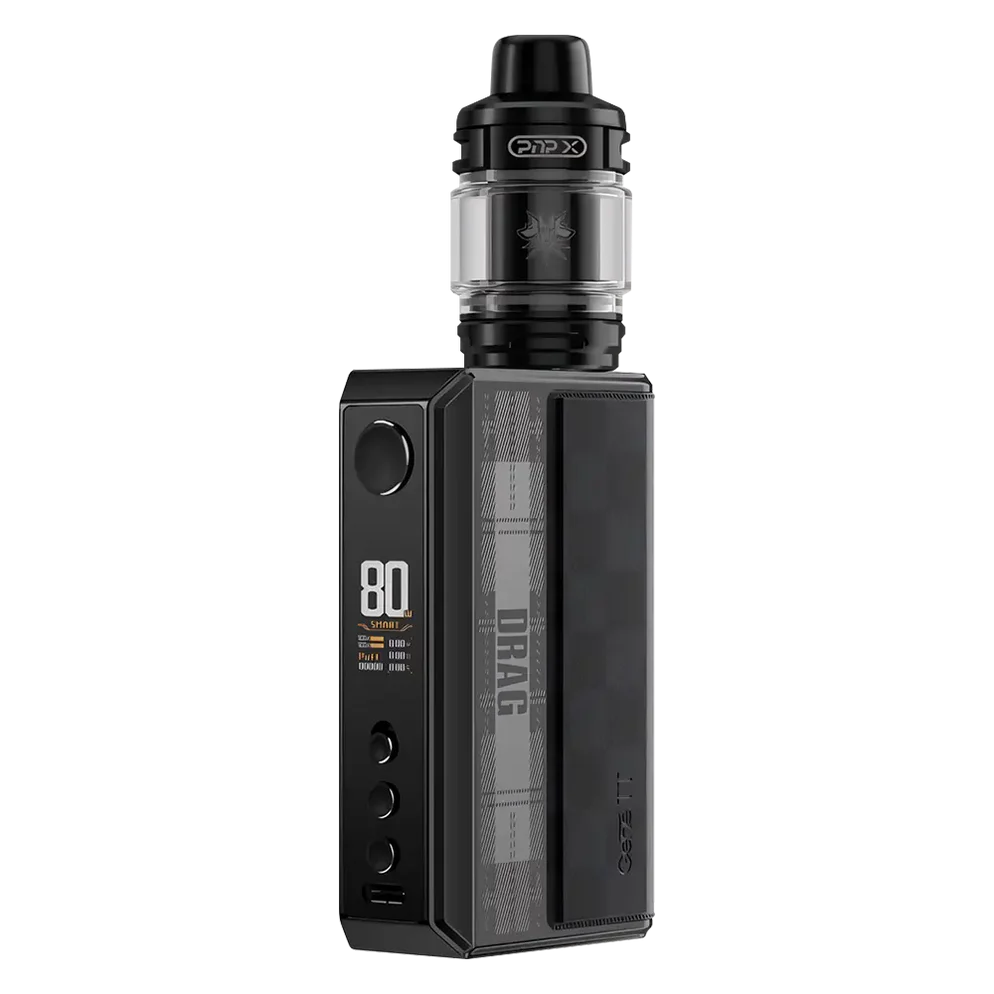 Drag 5 Black Vape Shop Belper, Derby, Ripley