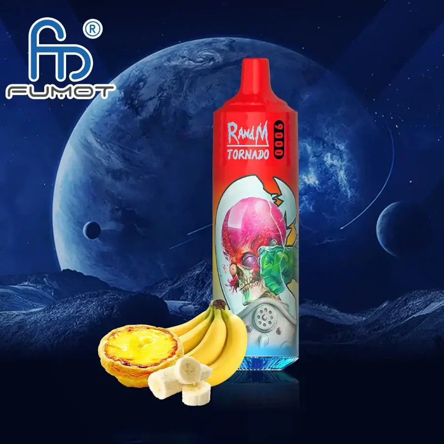 BANANA CUSTARD 9k Vape Shop Belper, Derby, Ripley