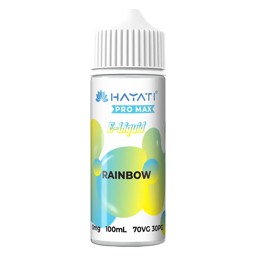 Rainbow 50/50 100ml Vape Shop Belper, Derby, Ripley