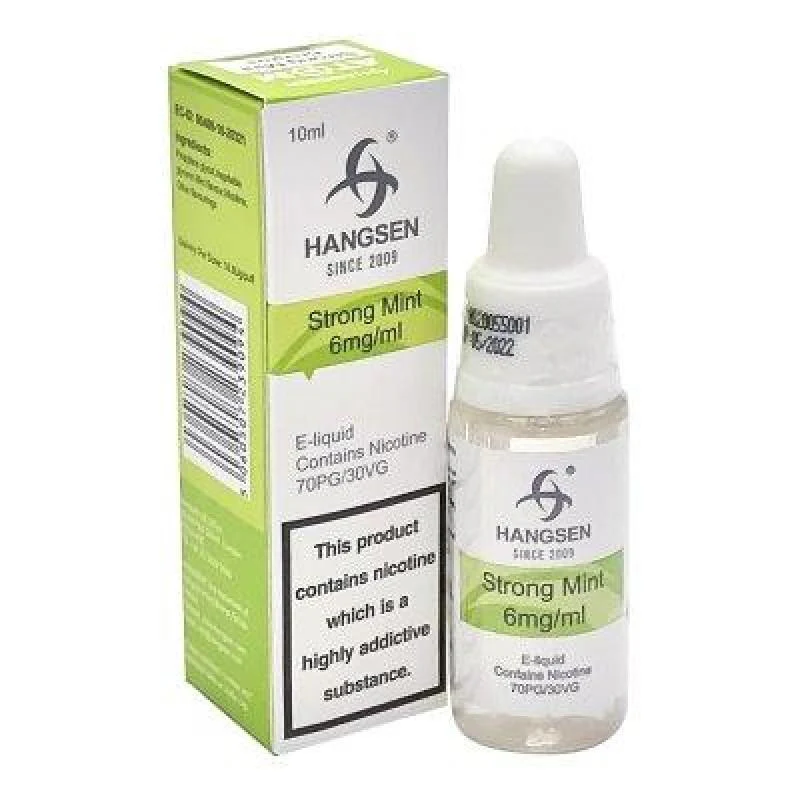 Strong Mint 6 mg hangsen Vape Shop Belper, Derby, Ripley