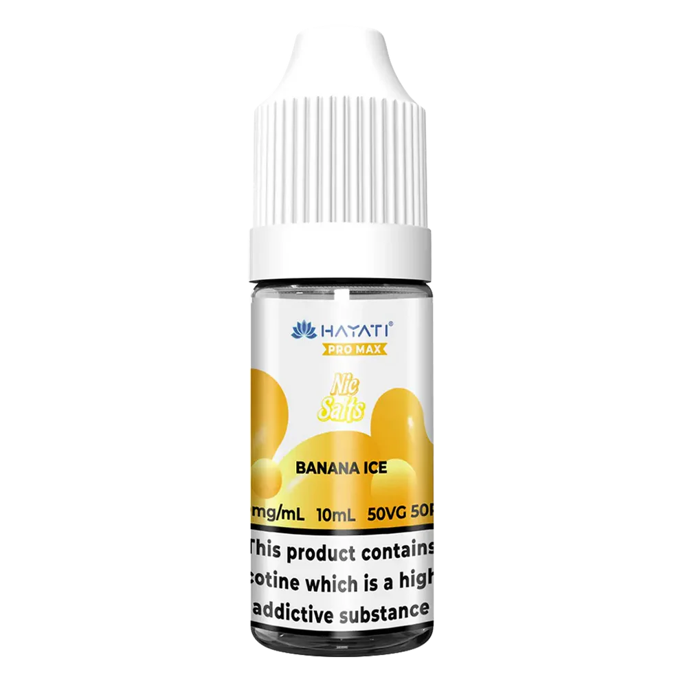 Banana ice 50/50 100ml Vape Shop Belper, Derby, Ripley