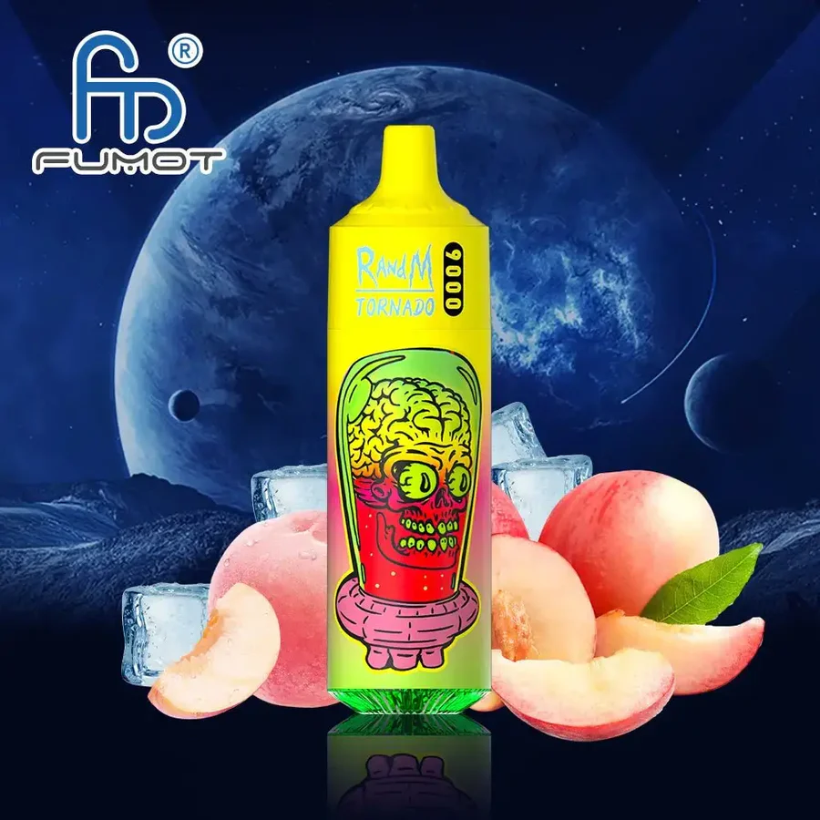 Summer peach ice 9k Vape Shop Belper, Derby, Ripley