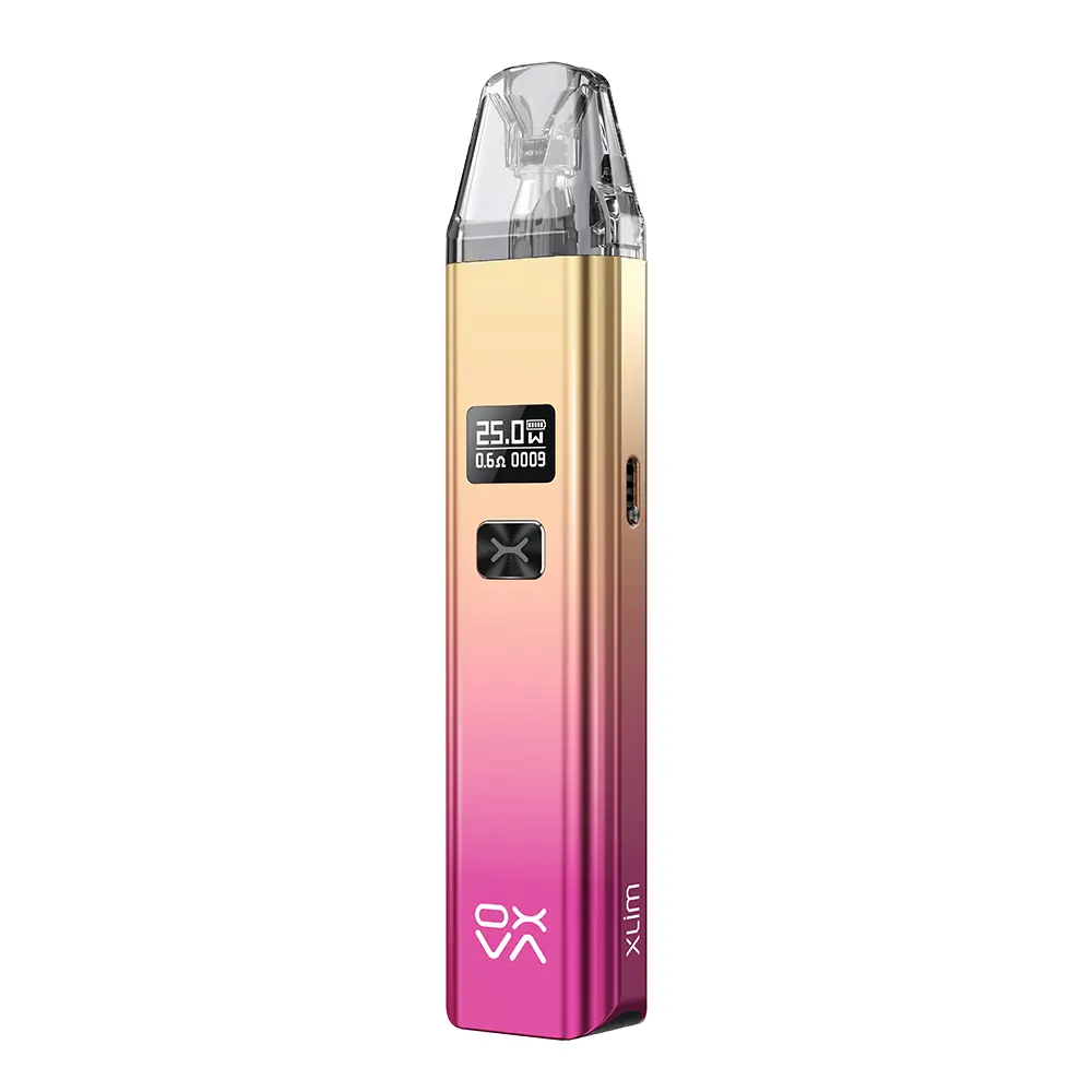 OXVA Xlim Kit (Shinny Gold) Vape Shop Belper, Derby, Ripley