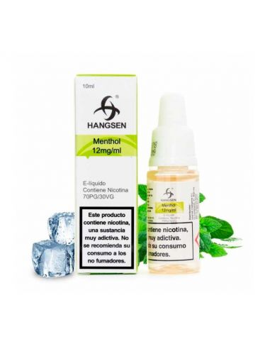 Menthol 12mg hangsen Vape Shop Belper, Derby, Ripley
