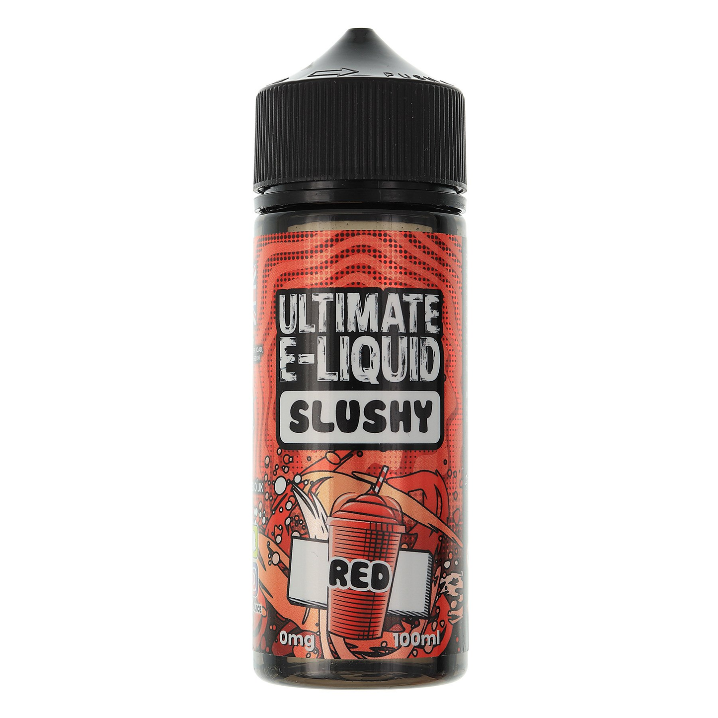Red slushy Vape Shop Belper, Derby, Ripley