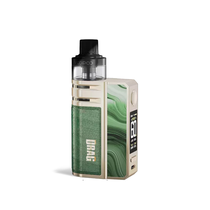 DRAG E60 S Green Vape Shop Belper, Derby, Ripley