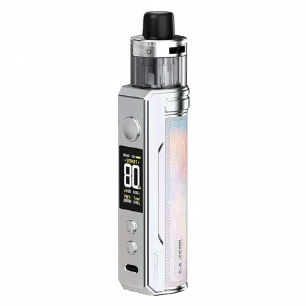Voopoo Drag X2 Kit (Colorful Silver) Vape Shop Belper, Derby, Ripley