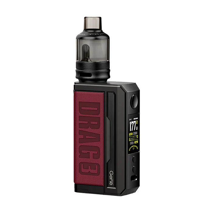 Voopoo Drag 3 Kit Vape Shop Belper, Derby, Ripley