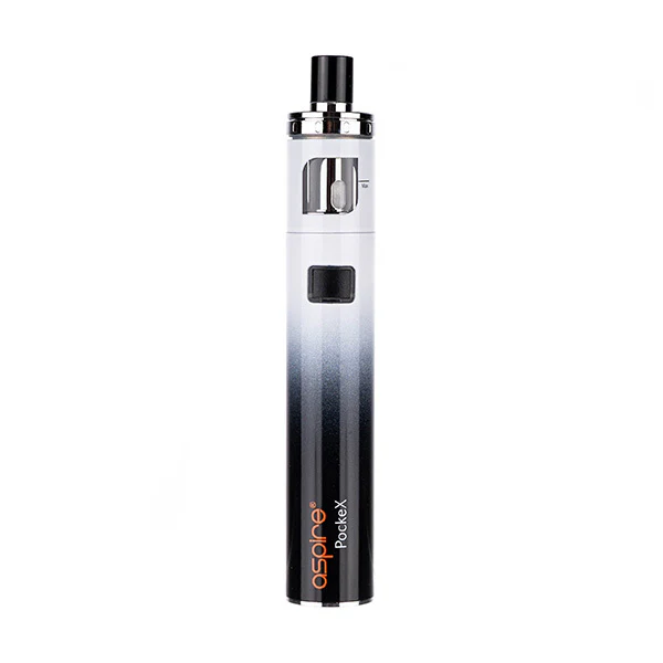 Aspire Pockex (Black & White Gradient) Vape Shop Belper, Derby, Ripley