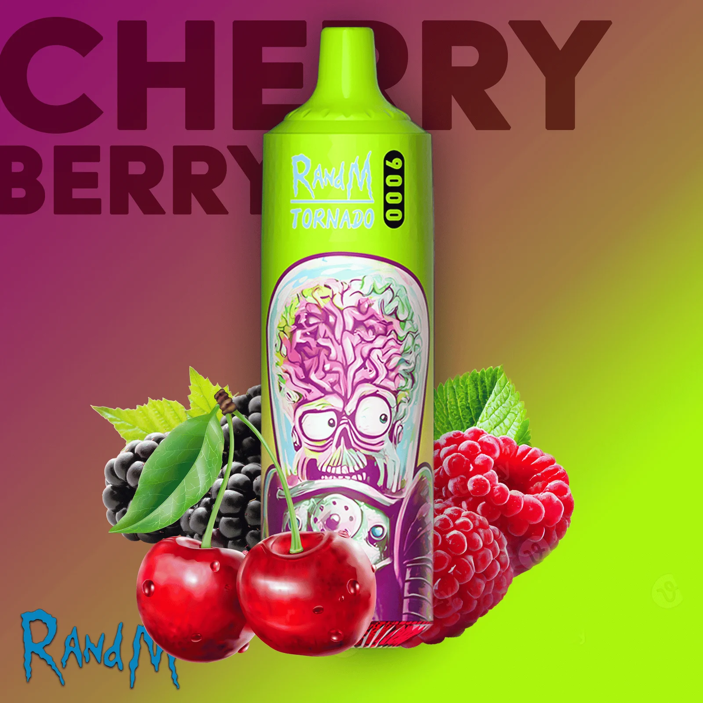 CHERRY BERRY 9k Vape Shop Belper, Derby, Ripley