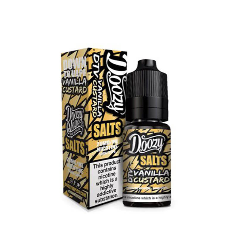 Vanilla custard 20mg Doozy Vape Shop Belper, Derby, Ripley