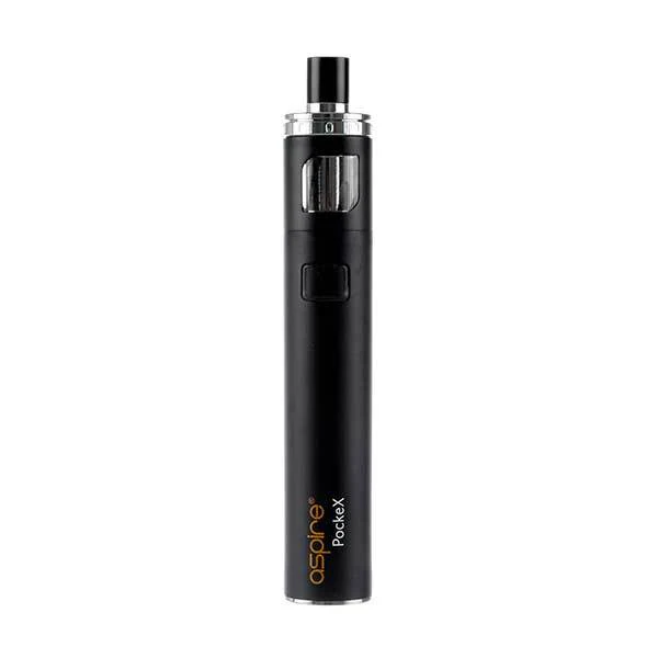 Aspire Pockex (Black) Vape Shop Belper, Derby, Ripley