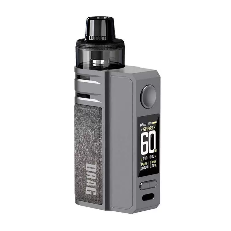 Drag e60 grey Vape Shop Belper, Derby, Ripley