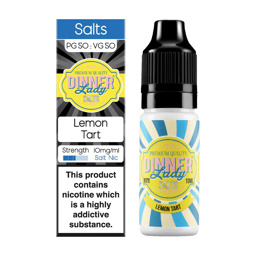Lemon Tart 10mg DL Vape Shop Belper, Derby, Ripley