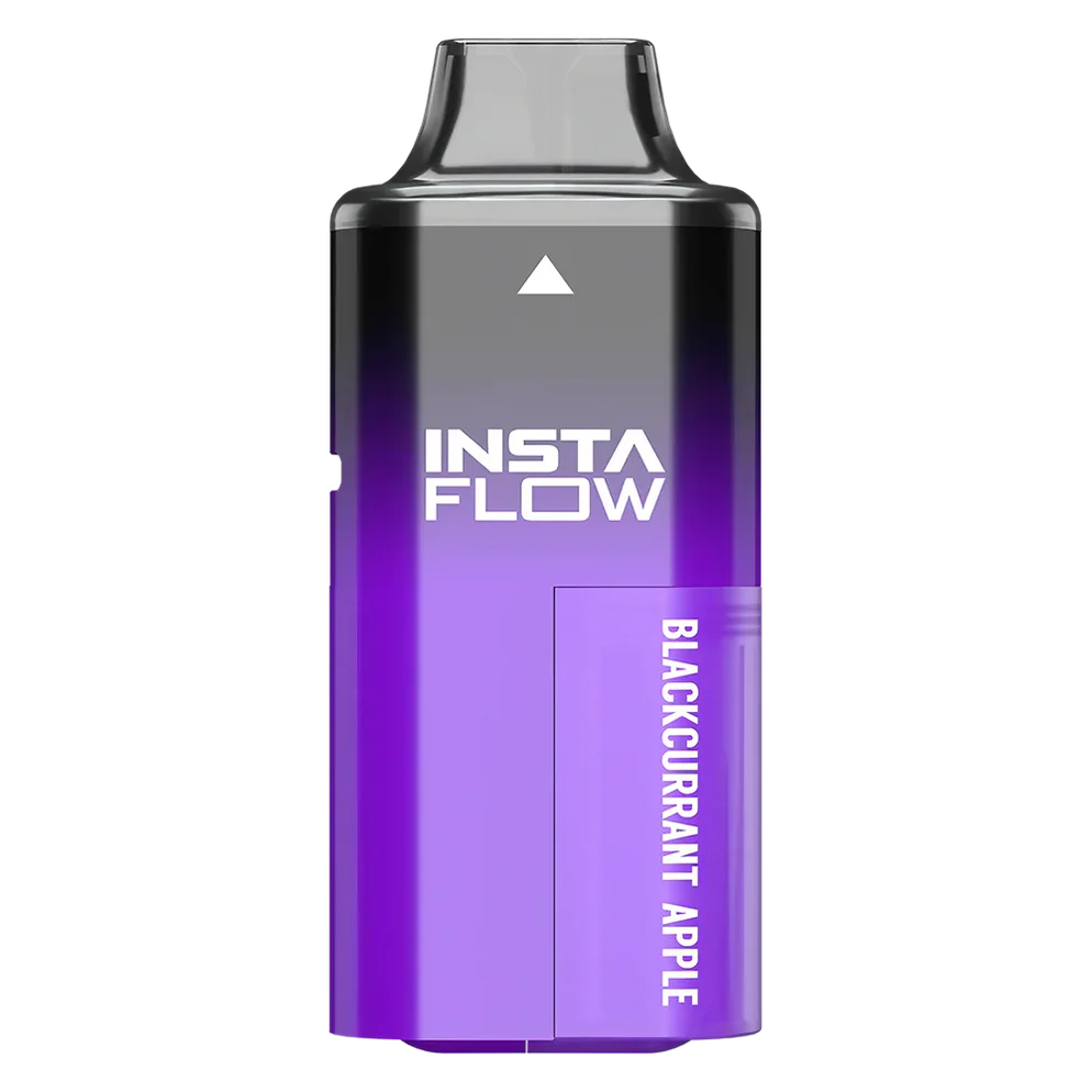 INSTA FLOW 5k blackcurrant apple Vape Shop Belper, Derby, Ripley