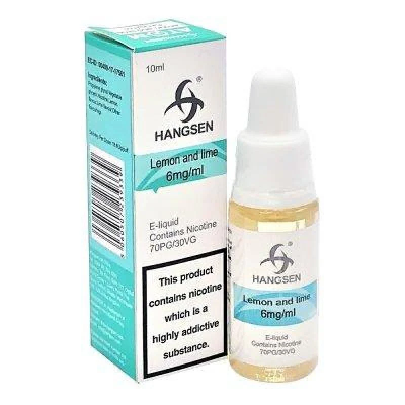 Lemon lime 18mg hangsen Vape Shop Belper, Derby, Ripley