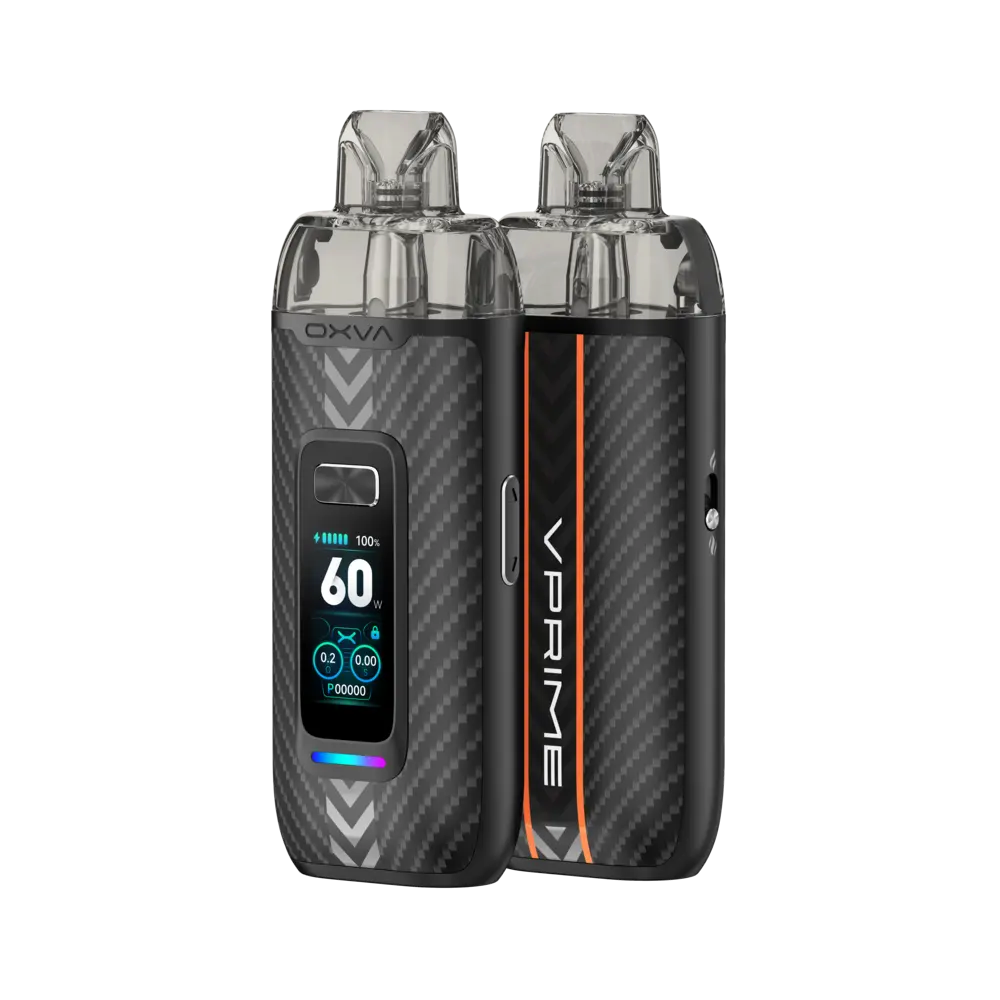 Oxva VPrime (Black Carbon) Vape Shop Belper, Derby, Ripley