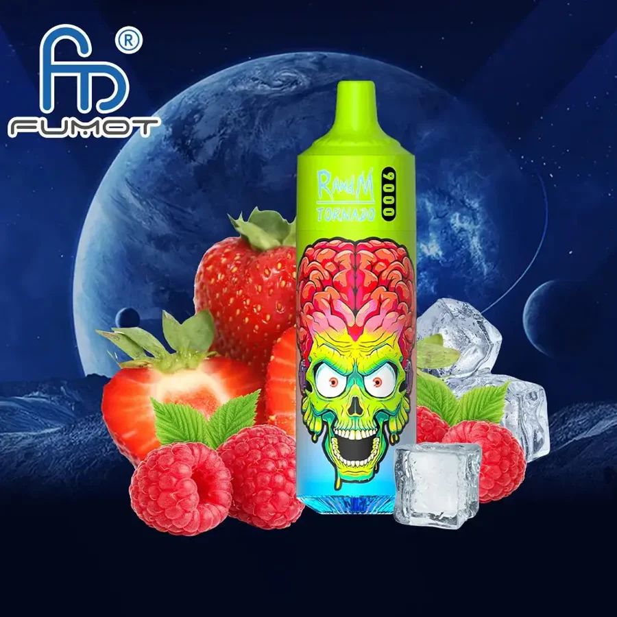 Strawberry raspberry ice 9k Vape Shop Belper, Derby, Ripley