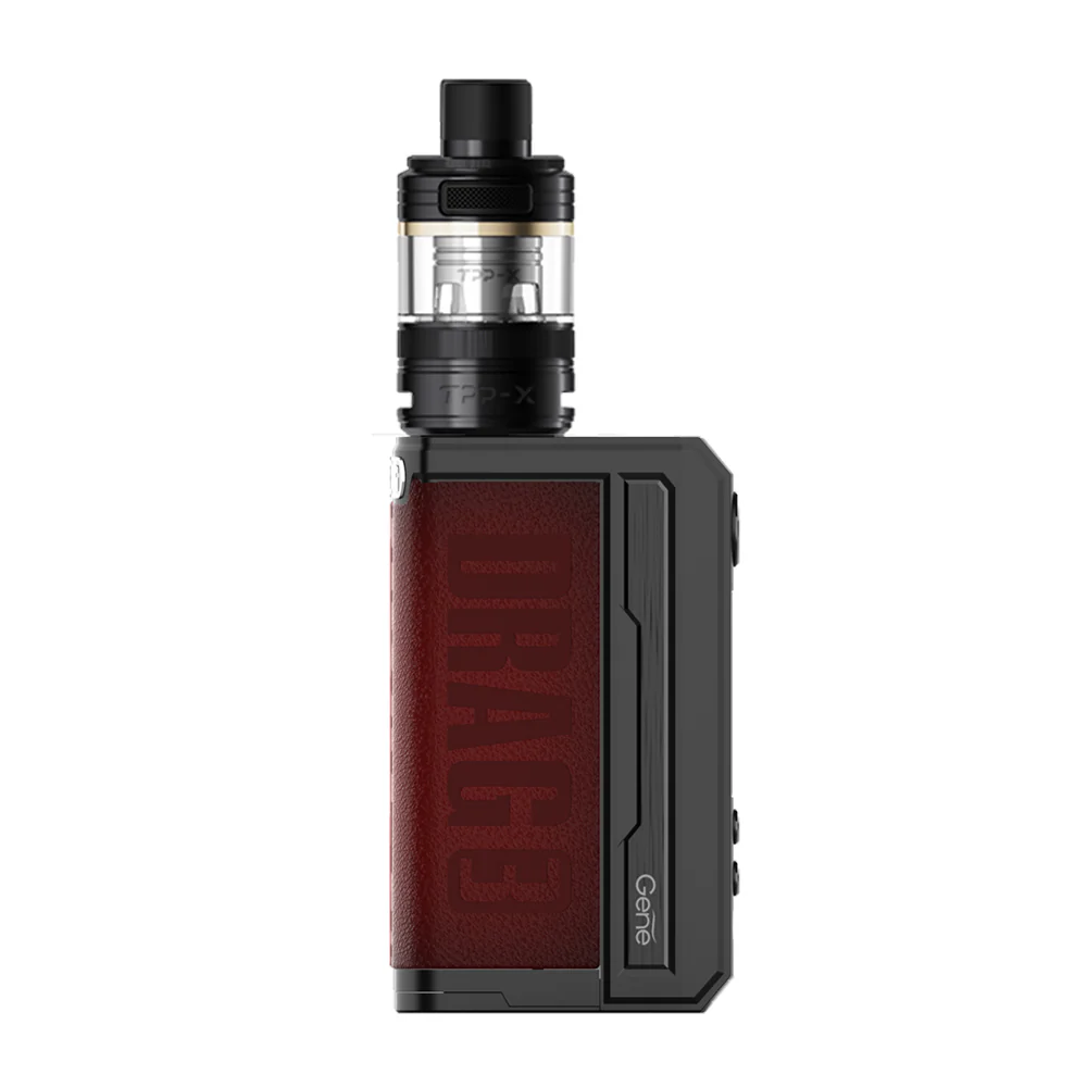 Voopoo Drag 3 Kit (Black Red) Vape Shop Belper, Derby, Ripley