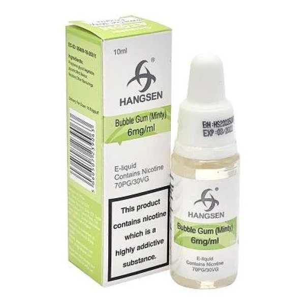 Bubblegum ice 12mg hangsen Vape Shop Belper, Derby, Ripley