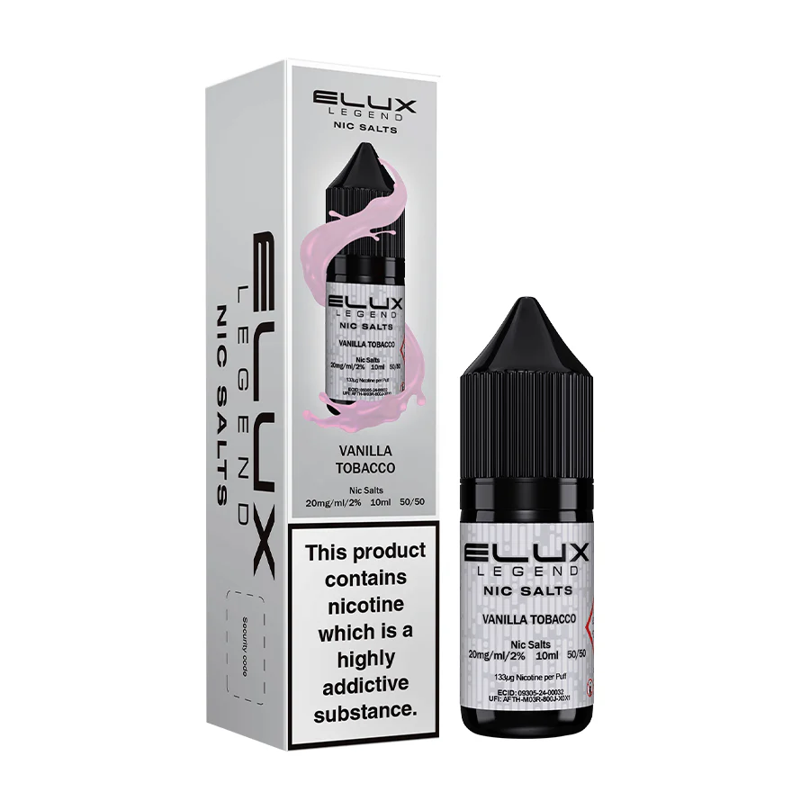 Vanilla tobacco 20mg Vape Shop Belper, Derby, Ripley