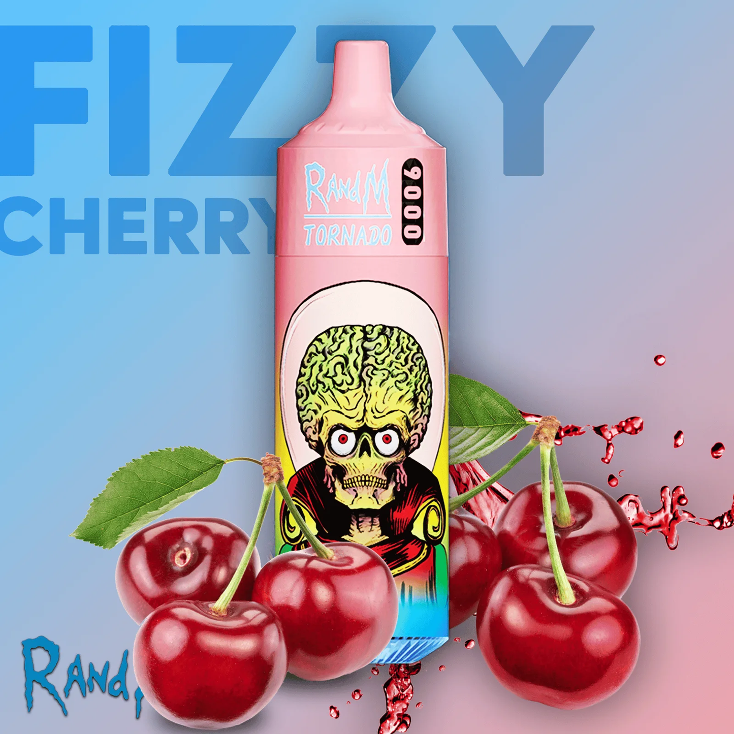 FIZZY CHERRY 9k Vape Shop Belper, Derby, Ripley