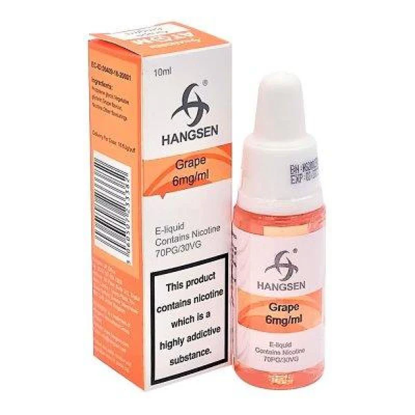 Grape 18mg HANGSEN Vape Shop Belper, Derby, Ripley