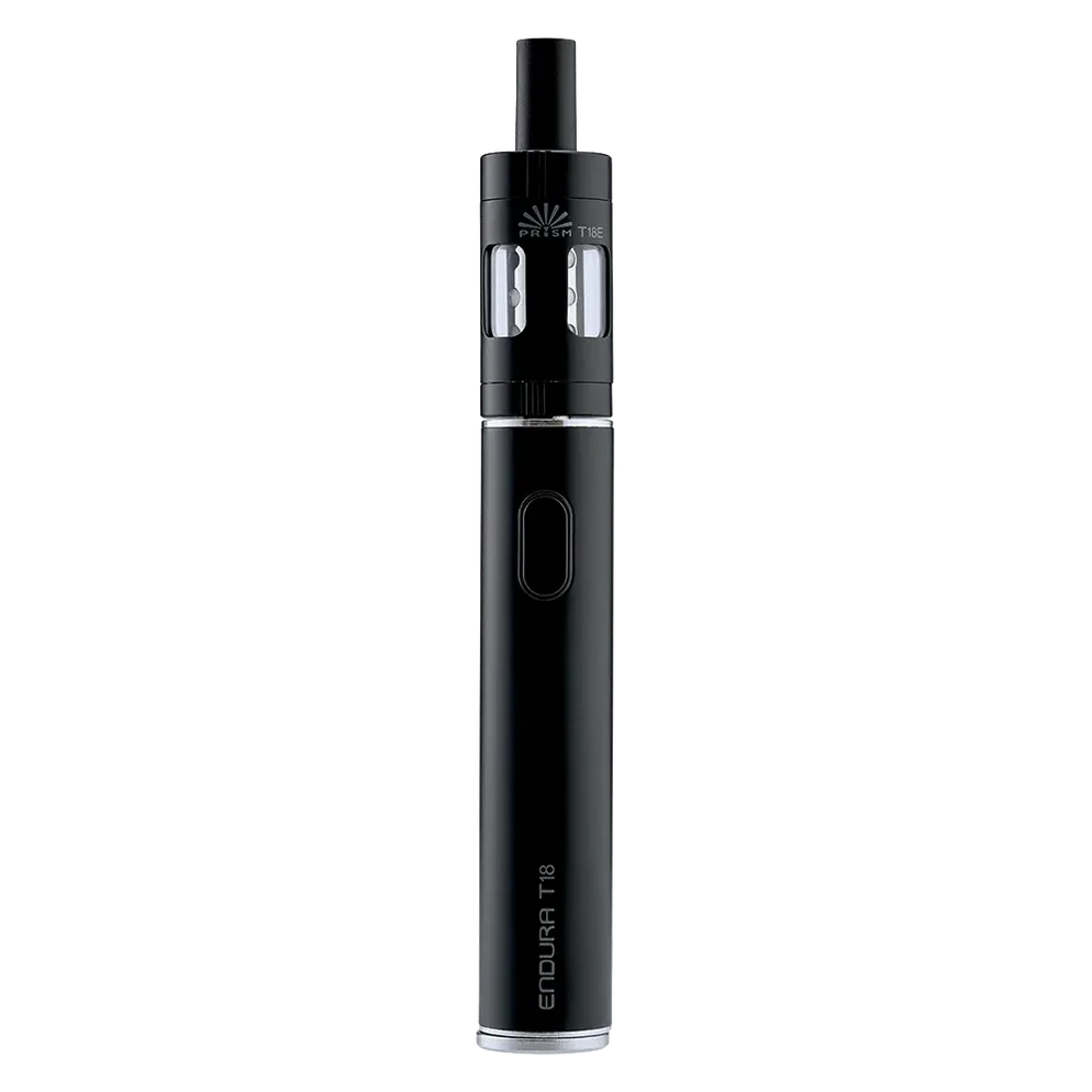 Endura T18E (Black) Vape Shop Belper, Derby, Ripley