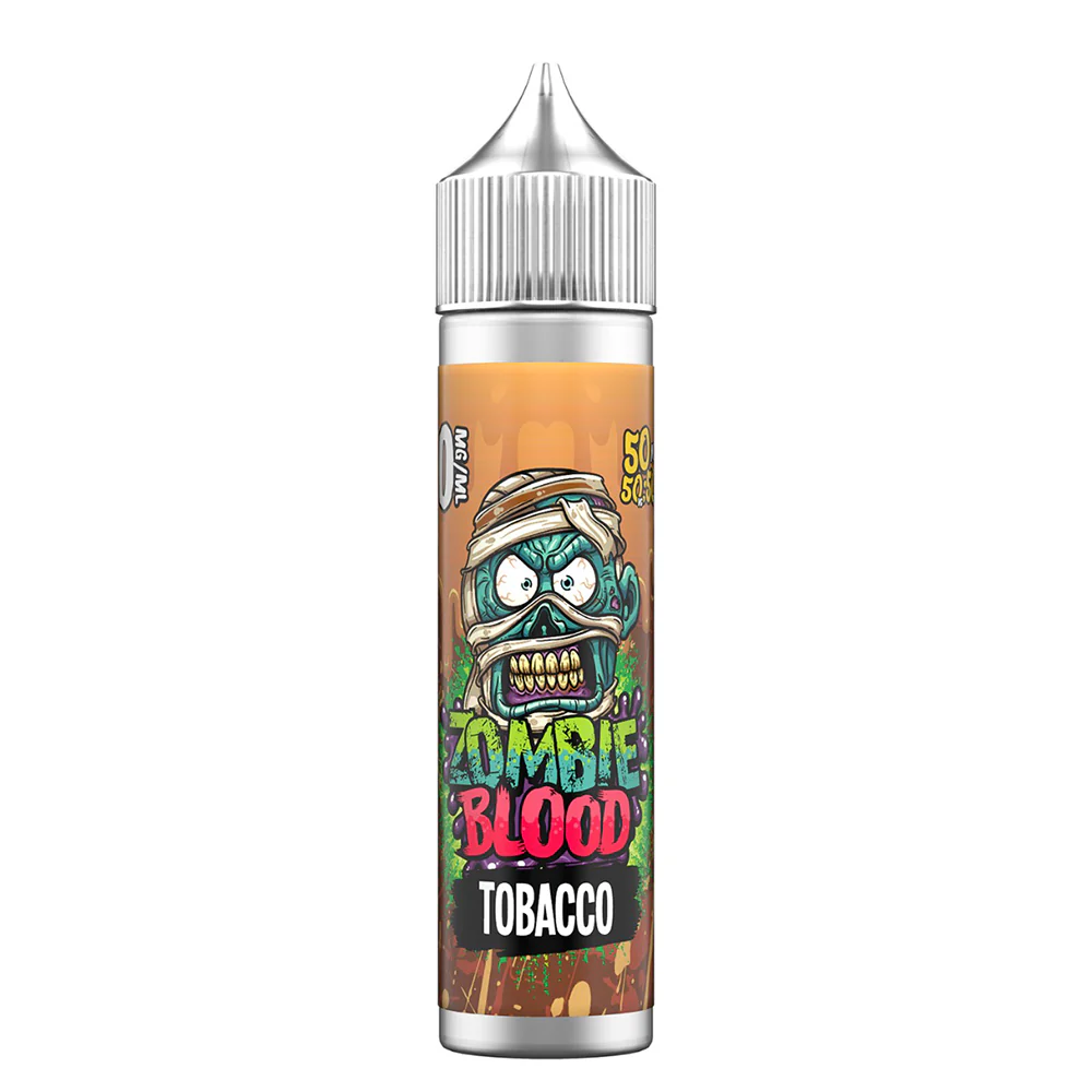 Tobacco Zombie 50ml Vape Shop Belper, Derby, Ripley