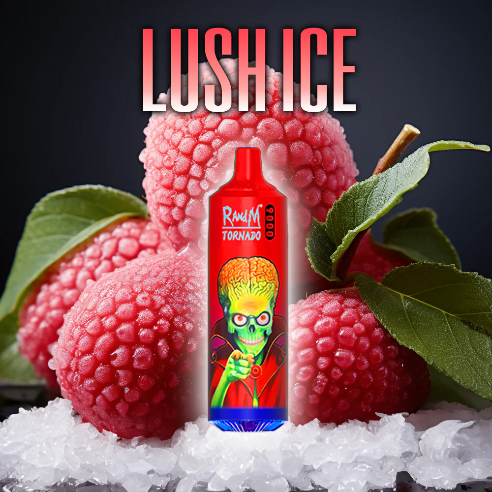 Lush ice 9k Vape Shop Belper, Derby, Ripley
