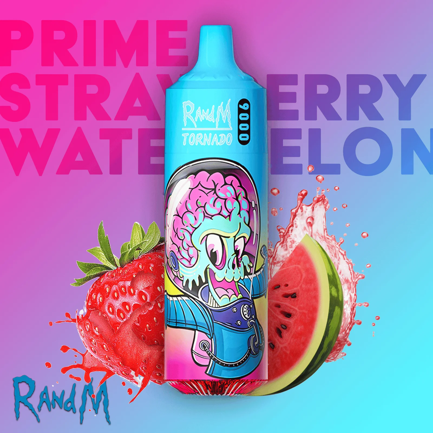 Prime Strawberry watermelon 9k Vape Shop Belper, Derby, Ripley