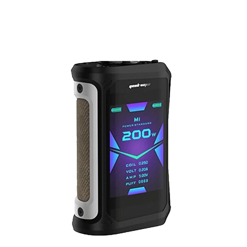 GeekVape AEGIS X 200w mod (Classic Silver) Vape Shop Belper, Derby, Ripley